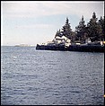[271 Views of Stone Structures and Quarries for Fortune Article "American Masonry"], Walker Evans (American, St. Louis, Missouri 1903–1975 New Haven, Connecticut), Color film transparency