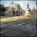[271 Views of Stone Structures and Quarries for Fortune Article "American Masonry"], Walker Evans (American, St. Louis, Missouri 1903–1975 New Haven, Connecticut), Color film transparency