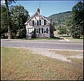 [271 Views of Stone Structures and Quarries for Fortune Article "American Masonry"], Walker Evans (American, St. Louis, Missouri 1903–1975 New Haven, Connecticut), Color film transparency