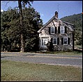 [271 Views of Stone Structures and Quarries for Fortune Article "American Masonry"], Walker Evans (American, St. Louis, Missouri 1903–1975 New Haven, Connecticut), Color film transparency