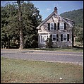 [271 Views of Stone Structures and Quarries for Fortune Article "American Masonry"], Walker Evans (American, St. Louis, Missouri 1903–1975 New Haven, Connecticut), Color film transparency