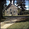 [271 Views of Stone Structures and Quarries for Fortune Article "American Masonry"], Walker Evans (American, St. Louis, Missouri 1903–1975 New Haven, Connecticut), Color film transparency