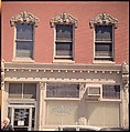 [271 Views of Stone Structures and Quarries for Fortune Article "American Masonry"], Walker Evans (American, St. Louis, Missouri 1903–1975 New Haven, Connecticut), Color film transparency