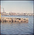 [271 Views of Stone Structures and Quarries for Fortune Article "American Masonry"], Walker Evans (American, St. Louis, Missouri 1903–1975 New Haven, Connecticut), Color film transparency