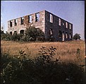[271 Views of Stone Structures and Quarries for Fortune Article "American Masonry"], Walker Evans (American, St. Louis, Missouri 1903–1975 New Haven, Connecticut), Color film transparency