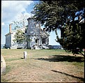 [271 Views of Stone Structures and Quarries for Fortune Article "American Masonry"], Walker Evans (American, St. Louis, Missouri 1903–1975 New Haven, Connecticut), Color film transparency
