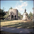 [271 Views of Stone Structures and Quarries for Fortune Article "American Masonry"], Walker Evans (American, St. Louis, Missouri 1903–1975 New Haven, Connecticut), Color film transparency