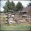 [271 Views of Stone Structures and Quarries for Fortune Article "American Masonry"], Walker Evans (American, St. Louis, Missouri 1903–1975 New Haven, Connecticut), Color film transparency