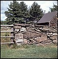 [271 Views of Stone Structures and Quarries for Fortune Article "American Masonry"], Walker Evans (American, St. Louis, Missouri 1903–1975 New Haven, Connecticut), Color film transparency