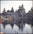 [271 Views of Stone Structures and Quarries for Fortune Article "American Masonry"], Walker Evans (American, St. Louis, Missouri 1903–1975 New Haven, Connecticut), Color film transparency