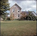 [271 Views of Stone Structures and Quarries for Fortune Article "American Masonry"], Walker Evans (American, St. Louis, Missouri 1903–1975 New Haven, Connecticut), Color film transparency