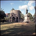 [271 Views of Stone Structures and Quarries for Fortune Article "American Masonry"], Walker Evans (American, St. Louis, Missouri 1903–1975 New Haven, Connecticut), Color film transparency