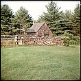 [271 Views of Stone Structures and Quarries for Fortune Article "American Masonry"], Walker Evans (American, St. Louis, Missouri 1903–1975 New Haven, Connecticut), Color film transparency