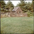 [271 Views of Stone Structures and Quarries for Fortune Article "American Masonry"], Walker Evans (American, St. Louis, Missouri 1903–1975 New Haven, Connecticut), Color film transparency