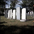 [271 Views of Stone Structures and Quarries for Fortune Article "American Masonry"], Walker Evans (American, St. Louis, Missouri 1903–1975 New Haven, Connecticut), Color film transparency