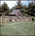 [271 Views of Stone Structures and Quarries for Fortune Article "American Masonry"], Walker Evans (American, St. Louis, Missouri 1903–1975 New Haven, Connecticut), Color film transparency