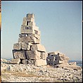 [271 Views of Stone Structures and Quarries for Fortune Article "American Masonry"], Walker Evans (American, St. Louis, Missouri 1903–1975 New Haven, Connecticut), Color film transparency
