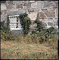 [271 Views of Stone Structures and Quarries for Fortune Article "American Masonry"], Walker Evans (American, St. Louis, Missouri 1903–1975 New Haven, Connecticut), Color film transparency