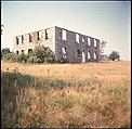 [271 Views of Stone Structures and Quarries for Fortune Article "American Masonry"], Walker Evans (American, St. Louis, Missouri 1903–1975 New Haven, Connecticut), Color film transparency