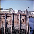 [271 Views of Stone Structures and Quarries for Fortune Article "American Masonry"], Walker Evans (American, St. Louis, Missouri 1903–1975 New Haven, Connecticut), Color film transparency