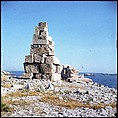 [271 Views of Stone Structures and Quarries for Fortune Article "American Masonry"], Walker Evans (American, St. Louis, Missouri 1903–1975 New Haven, Connecticut), Color film transparency
