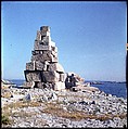 [271 Views of Stone Structures and Quarries for Fortune Article "American Masonry"], Walker Evans (American, St. Louis, Missouri 1903–1975 New Haven, Connecticut), Color film transparency
