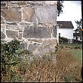 [271 Views of Stone Structures and Quarries for Fortune Article "American Masonry"], Walker Evans (American, St. Louis, Missouri 1903–1975 New Haven, Connecticut), Color film transparency