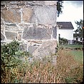 [271 Views of Stone Structures and Quarries for Fortune Article "American Masonry"], Walker Evans (American, St. Louis, Missouri 1903–1975 New Haven, Connecticut), Color film transparency