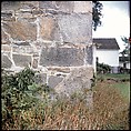 [271 Views of Stone Structures and Quarries for Fortune Article "American Masonry"], Walker Evans (American, St. Louis, Missouri 1903–1975 New Haven, Connecticut), Color film transparency