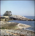 [271 Views of Stone Structures and Quarries for Fortune Article "American Masonry"], Walker Evans (American, St. Louis, Missouri 1903–1975 New Haven, Connecticut), Color film transparency