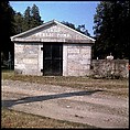 [271 Views of Stone Structures and Quarries for Fortune Article "American Masonry"], Walker Evans (American, St. Louis, Missouri 1903–1975 New Haven, Connecticut), Color film transparency
