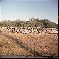 [271 Views of Stone Structures and Quarries for Fortune Article "American Masonry"], Walker Evans (American, St. Louis, Missouri 1903–1975 New Haven, Connecticut), Color film transparency