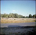 [271 Views of Stone Structures and Quarries for Fortune Article "American Masonry"], Walker Evans (American, St. Louis, Missouri 1903–1975 New Haven, Connecticut), Color film transparency