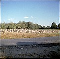 [271 Views of Stone Structures and Quarries for Fortune Article "American Masonry"], Walker Evans (American, St. Louis, Missouri 1903–1975 New Haven, Connecticut), Color film transparency