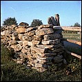 [271 Views of Stone Structures and Quarries for Fortune Article "American Masonry"], Walker Evans (American, St. Louis, Missouri 1903–1975 New Haven, Connecticut), Color film transparency