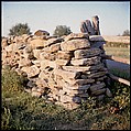 [271 Views of Stone Structures and Quarries for Fortune Article "American Masonry"], Walker Evans (American, St. Louis, Missouri 1903–1975 New Haven, Connecticut), Color film transparency