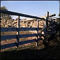 [271 Views of Stone Structures and Quarries for Fortune Article "American Masonry"], Walker Evans (American, St. Louis, Missouri 1903–1975 New Haven, Connecticut), Color film transparency