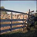 [271 Views of Stone Structures and Quarries for Fortune Article "American Masonry"], Walker Evans (American, St. Louis, Missouri 1903–1975 New Haven, Connecticut), Color film transparency