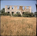 [271 Views of Stone Structures and Quarries for Fortune Article "American Masonry"], Walker Evans (American, St. Louis, Missouri 1903–1975 New Haven, Connecticut), Color film transparency