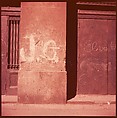 [41 Details of Signs and Buildings for Architectural Forum Article "Color Accidents"], Walker Evans (American, St. Louis, Missouri 1903–1975 New Haven, Connecticut), Color film transparency