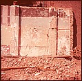 [41 Details of Signs and Buildings for Architectural Forum Article "Color Accidents"], Walker Evans (American, St. Louis, Missouri 1903–1975 New Haven, Connecticut), Color film transparency