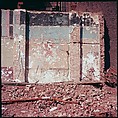 [41 Details of Signs and Buildings for Architectural Forum Article "Color Accidents"], Walker Evans (American, St. Louis, Missouri 1903–1975 New Haven, Connecticut), Color film transparency