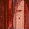 [41 Details of Signs and Buildings for Architectural Forum Article "Color Accidents"], Walker Evans (American, St. Louis, Missouri 1903–1975 New Haven, Connecticut), Color film transparency