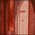[41 Details of Signs and Buildings for Architectural Forum Article "Color Accidents"], Walker Evans (American, St. Louis, Missouri 1903–1975 New Haven, Connecticut), Color film transparency
