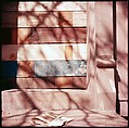 [41 Details of Signs and Buildings for Architectural Forum Article "Color Accidents"], Walker Evans (American, St. Louis, Missouri 1903–1975 New Haven, Connecticut), Color film transparency
