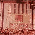 [41 Details of Signs and Buildings for Architectural Forum Article "Color Accidents"], Walker Evans (American, St. Louis, Missouri 1903–1975 New Haven, Connecticut), Color film transparency