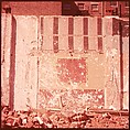 [41 Details of Signs and Buildings for Architectural Forum Article "Color Accidents"], Walker Evans (American, St. Louis, Missouri 1903–1975 New Haven, Connecticut), Color film transparency