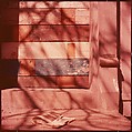 [41 Details of Signs and Buildings for Architectural Forum Article "Color Accidents"], Walker Evans (American, St. Louis, Missouri 1903–1975 New Haven, Connecticut), Color film transparency