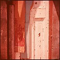 [41 Details of Signs and Buildings for Architectural Forum Article "Color Accidents"], Walker Evans (American, St. Louis, Missouri 1903–1975 New Haven, Connecticut), Color film transparency