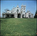 [158 Views of Houses in Hudson River Valley for Time-Life Project "The Gateway States"], Walker Evans (American, St. Louis, Missouri 1903–1975 New Haven, Connecticut), Color film transparency
